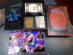 Magic the Gathering Deckmaster 1995 Wizards of the Coast Set w/Box Looks Complet - Image 2