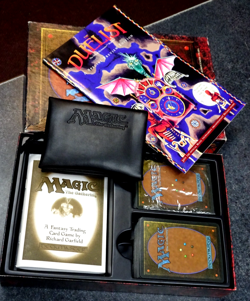 Magic the Gathering Deckmaster 1995 Wizards of the Coast Set w/Box Looks Complet - Image 3