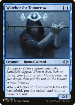 1x Watcher for Tomorrow - The List - The List - Near Mint, English - MTG! - Image 1