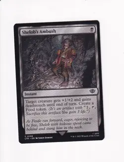 2023 MTG MAGIC THE GATHERING LORD OF THE RINGS SHELOB'S AMBUSH (X) - Image 1