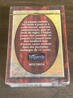 ***Sealed French 5th Edition Starter Deck** MTG 5th Edition Magic Kid Icarus - Image 2