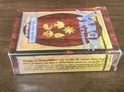 ***Sealed French 5th Edition Starter Deck** MTG 5th Edition Magic Kid Icarus - Image 3