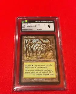Gaea's Cradle Urza's Saga 9 MINT - Image 1