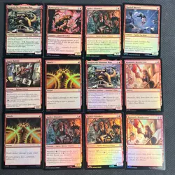 2025 Magic The Gathering MTG Marvel EN Angry Rabble Shock Lot*12 - Image 1