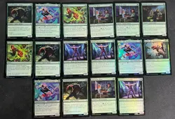 2025 Magic The Gathering MTG Marvel EN Foil Kapow！ Guy in the Chair Lot*16 - Image 1