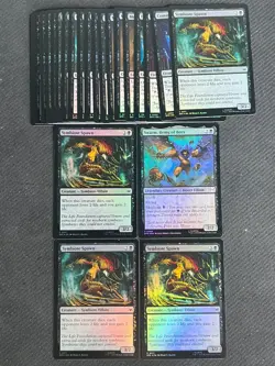 2025 Magic The Gathering MTG Marvel EN Foil Symbiote Spawn Lot*23 - Image 1