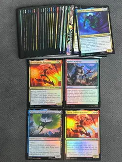 2025 Magic The Gathering Marvel EN Rhino's Rampage Green Goblin,Revenant Lot*34 - Image 1