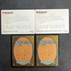 2025 Magic The Gathering MTG Marvel EN Strength of Will Green Goblin Lot*4 - Image 2