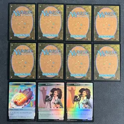 2025 Magic The Gathering MTG Marvel EN Foil Plains Robot Lot*11 - Image 2