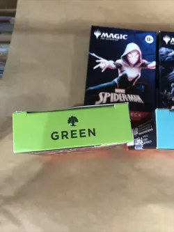 SPIDER-MAN Welcome Deck promo Store NEW MTG Magic the Gathering 5 Decks - Image 3