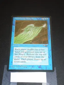 MTG DIMINISHING RETURNS Alliances LP/EX - Image 1