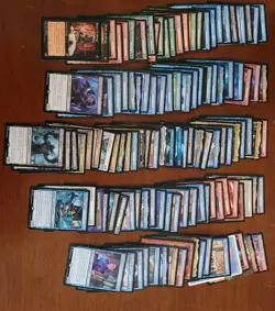 Mtg Lot Over 100 Rares Mythics Foils Full Art Faeries And Wizards - Image 1