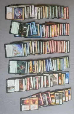 Mtg Lot Over 100 Rares Foils Full Art Modular Book Instants And Sorceries - Image 1