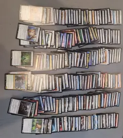 Mtg Lot Over 100 Rares Foils Full Art Equipment And Creatures Dowsing - Image 1