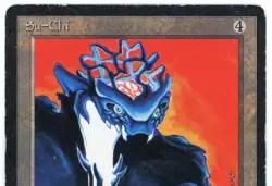 Su-Chi 66/100 Antiquities 1994 (ATG) Heavily Played HP MTG Magic the Gathering - Image 3