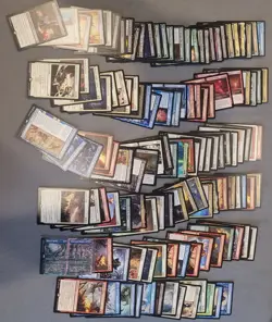 Mtg Lot Over 100 Rares Mythics Foils Full Art Enchantment Saga Room - Image 1