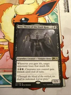 Vito, Thorn of the Dusk Rose Core Set 2021 Regular - Image 1