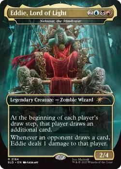MTG Secret Lair x Iron Maiden: Eddie Unchained Non-Foil-Presale Est ship Nov 3rd - Image 4