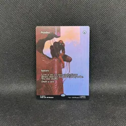 Ponder BORDERLESS 0013 MAR MYTHIC Magic The Gathering Spider-Man - Image 1