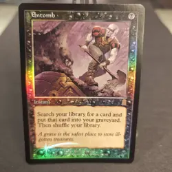 MTG "Entomb" Odyssey Foil Magic The Gathering NM MINT! - Image 1