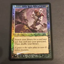 MTG "Entomb" Odyssey Foil Magic The Gathering NM MINT! - Image 3