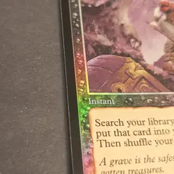 MTG "Entomb" Odyssey Foil Magic The Gathering NM MINT! - Image 5