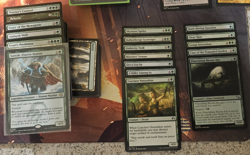 4 Custom Tarkir: Dragonstorm Commander (EDH) Decks MTG (Magic the Gathering) - Image 5