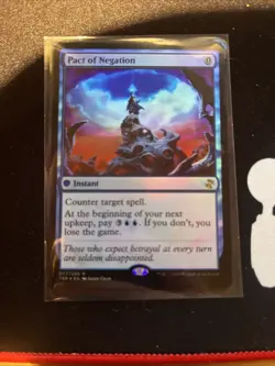 Pact of Negation Time Spiral Remastered Foil - Image 1