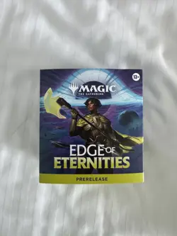 MAGIC: THE GATHERING EDGE OF ETERNITIES PRERELEASE DECK 2025 SDCC EXCLUSIVE! NEW - Image 1