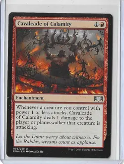 MTG Cavalcade of Calamity Ravnica Allegiance (RNA) Uncommon #095/259 Unplayed - Image 1