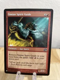 MTG Simian Spirit Guide Regular #122/165 The List Reprints NM/M - Image 1