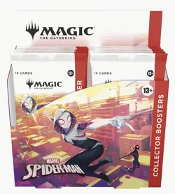 Magic: The Gathering Marvel’s Spider-Man Collector Booster Box 12 Packs IN HAND - Image 1