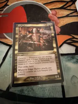 Innistrad Remastered Variants: Edgar Markov (0428 - Retro Frame) - Image 1