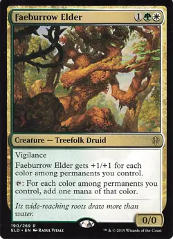Faeburrow Elder - Throne of Eldraine (ELD) - Image 1