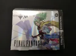 MTG Sealed Final Fantasy English Collector Booster Box - Image 1