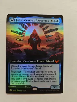 *Extended Art* Jadzi, Oracle of Arcavios -Foil -Strixhaven: School of Mages -MTG - Image 1