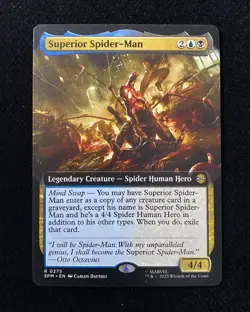 25 Magic The Gathering MTG Marvel EN Borderless R 0275 Superior Spider-Man AK001 - Image 1