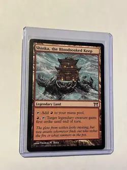 Shinka, the Bloodsoaked Keep Champions of Kamigawa Regular - Image 1