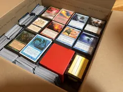 MTG Magic Lot Of Over 4,000 Cards: Valuable Old Cards and Rares NM-HP, Rev-SPD - Image 1
