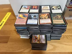 MTG Magic Lot Of Over 4,000 Cards: Valuable Old Cards and Rares NM-HP, Rev-SPD - Image 2