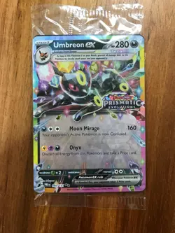 Umbreon SEALED Stamped Surprise Box Promo 060/131 - Pokemon Prismatic Evolutions - Image 1