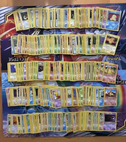Vintage Pokemon Card Lot WOTC Sets Era Fire 330+ - Image 1