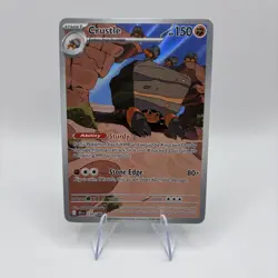Crustle 130/086 Pokemon TCG Scarlet & Violet: Black Bolt Illustration Rare NM - Image 1