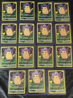 2021 Pokemon Pikachu 005/025 Celebrations Holo - Lot of 15 - NM/LP Mix - Image 1