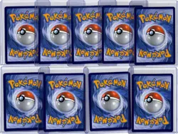 (9) Lot 2017 Pokemon Sun & Moon Zoroark Black Star Promo Pin Collection #SM89 - Image 2