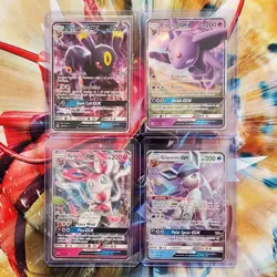 Umbreon + Espeon + Sylveon + Glaceon GX - Pokemon Cards - Lot #211 - Image 1
