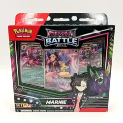 New - Pokemon TCG - Rival Battle Deck: Marnie - Image 1
