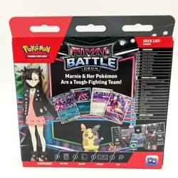 New - Pokemon TCG - Rival Battle Deck: Marnie - Image 2