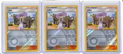 (3) Lot 2017 Pokemon Sun & Moon Lillie Reverse Holo Shining Legends #62/73 - Image 1