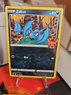 Pokemon TCG Zubat Trick or Trade Booster Bundle 2023 103/195 Regular Common - Image 1